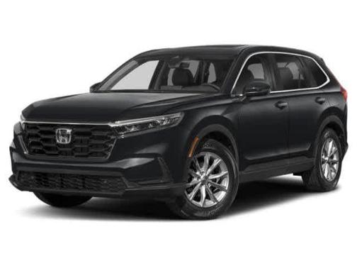 Crystal Black Pearl 2025 Honda CR-V EX-L AWD