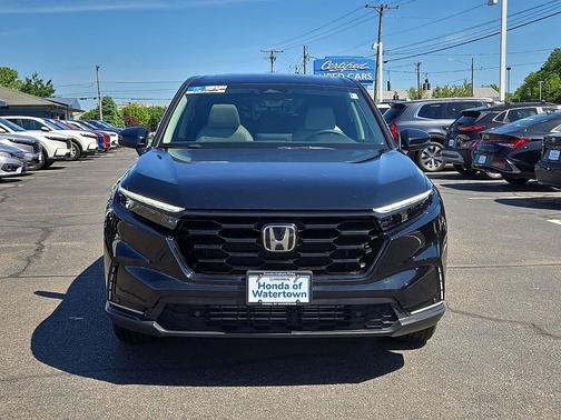 Crystal Black Pearl 2025 Honda CR-V EX-L AWD