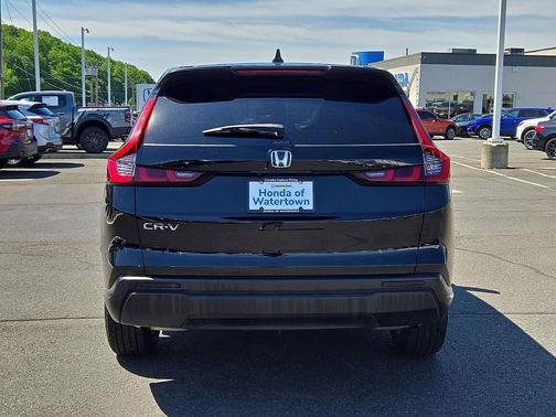 Crystal Black Pearl 2025 Honda CR-V EX-L AWD