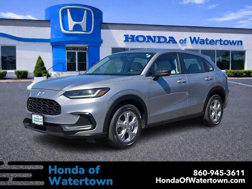 Lunar Silver Metallic 2023 Honda HR-V LX