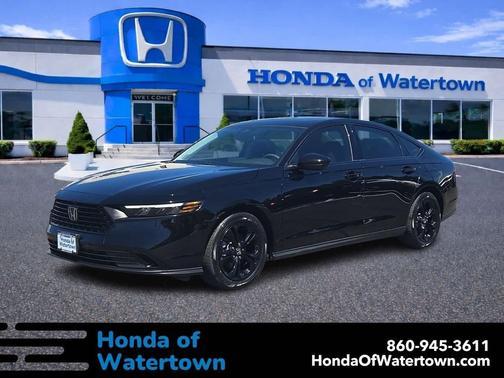 Crystal Black Pearl 2025 Honda Accord SE