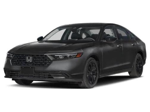 Crystal Black Pearl 2025 Honda Accord SE