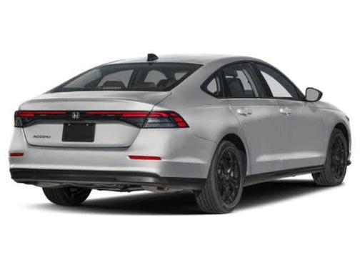 Crystal Black Pearl 2025 Honda Accord SE