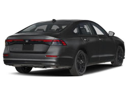 Crystal Black Pearl 2025 Honda Accord SE