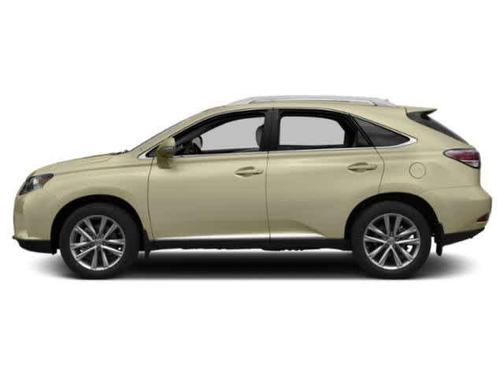 Satin Cashmere Metallic 2015 Lexus RX 350 Base