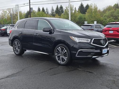 Majestic Black Pearl 2020 Acura MDX 3.5L w/Technology Package