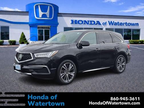 Majestic Black Pearl 2020 Acura MDX 3.5L w/Technology Package
