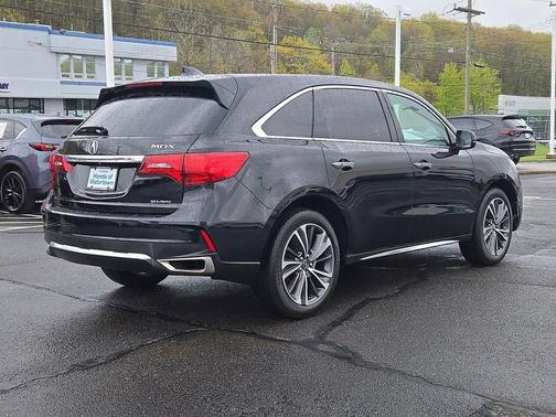 Majestic Black Pearl 2020 Acura MDX 3.5L w/Technology Package
