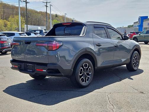Hampton Gray 2024 Hyundai SANTA CRUZ SEL
