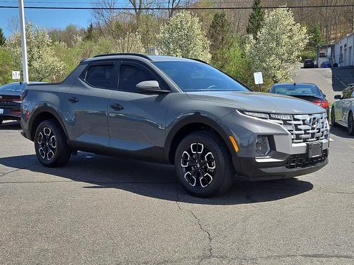 Hampton Gray 2024 Hyundai SANTA CRUZ SEL