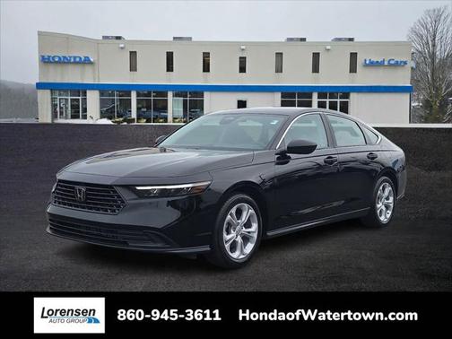2025 Honda Accord LX 1.5T