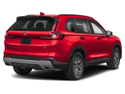 Ash Green Metallic 2026 Honda CR-V Hybrid TrailSport AWD