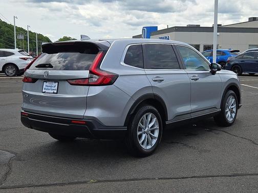 Lunar Silver Metallic 2024 Honda CR-V EX