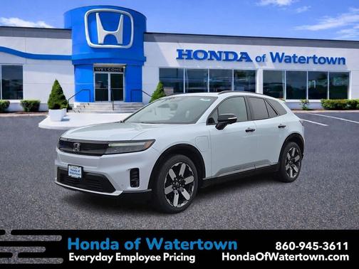 Frostline White Pearl 2026 Honda Prologue Elite