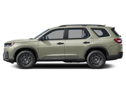 Ash Green Metallic 2026 Honda Pilot TrailSport
