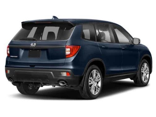 Obsidian Blue Pearl 2021 Honda Passport AWD EX-L