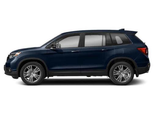 Obsidian Blue Pearl 2021 Honda Passport AWD EX-L