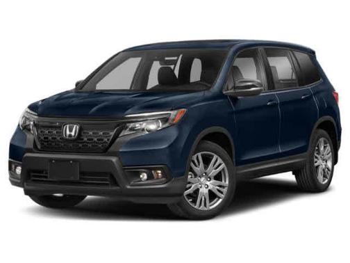 Obsidian Blue Pearl 2021 Honda Passport AWD EX-L