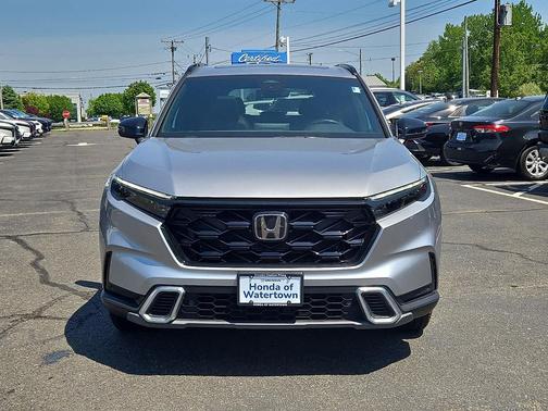 Lunar Silver Metallic 2023 Honda CR-V Hybrid Sport Touring AWD