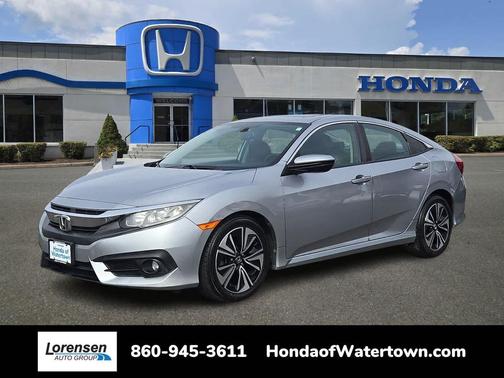 2016 Honda Civic EX-L
