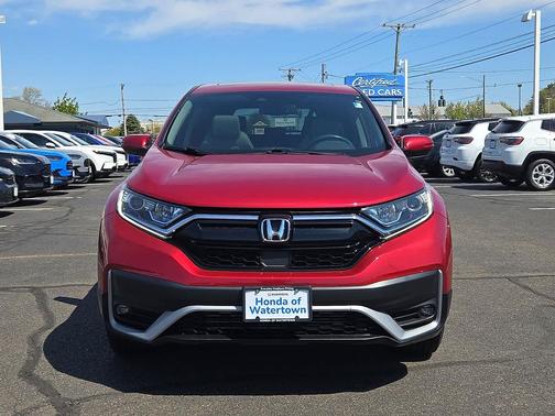 Radiant Red Metallic 2021 Honda CR-V AWD EX-L