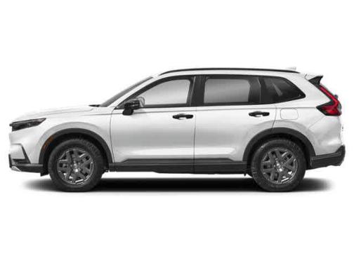 Platinum White Pearl 2026 Honda CR-V Hybrid TrailSport AWD