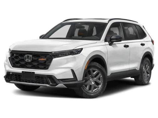 Platinum White Pearl 2026 Honda CR-V Hybrid TrailSport AWD