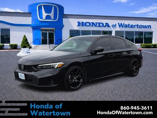 Crystal Black Pearl 2026 Honda Civic Sport
