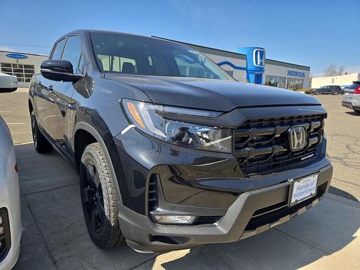 Crystal Black Pearl 2026 Honda Ridgeline Black