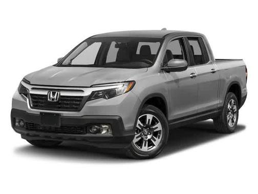 Lunar Silver Metallic 2017 Honda Ridgeline RTL