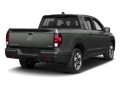 Lunar Silver Metallic 2017 Honda Ridgeline RTL
