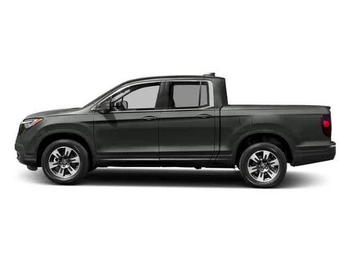 Lunar Silver Metallic 2017 Honda Ridgeline RTL
