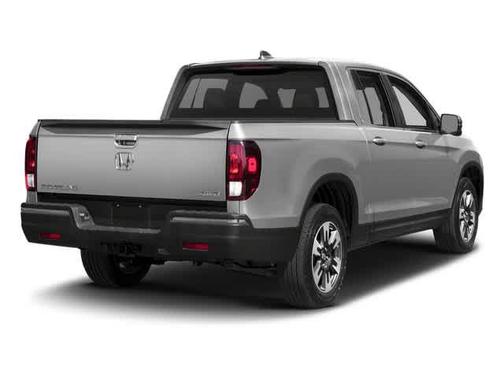 Lunar Silver Metallic 2017 Honda Ridgeline RTL