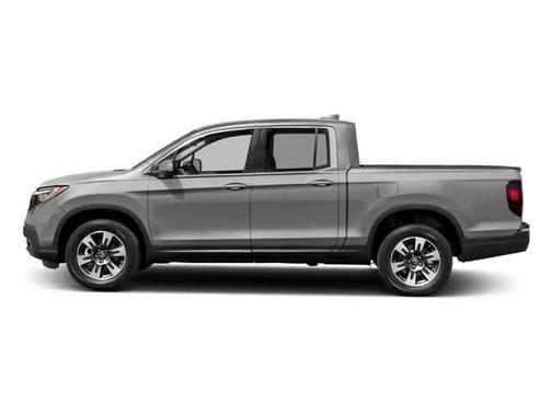 Lunar Silver Metallic 2017 Honda Ridgeline RTL