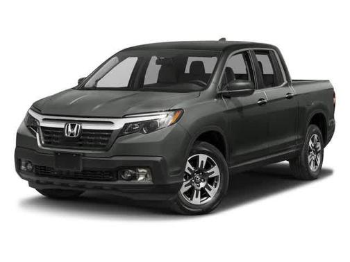 Lunar Silver Metallic 2017 Honda Ridgeline RTL