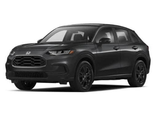 Platinum White Pearl 2026 Honda HR-V AWD Sport