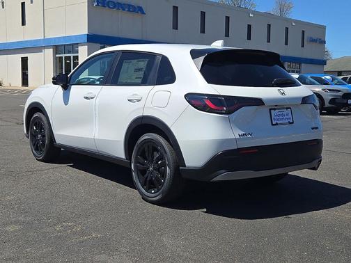 Platinum White Pearl 2026 Honda HR-V AWD Sport
