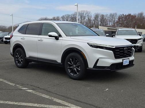 Platinum White Pearl 2026 Honda CR-V EX-L AWD