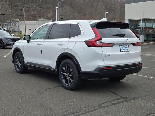 Platinum White Pearl 2026 Honda CR-V EX-L AWD