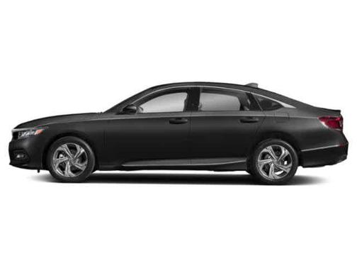 Crystal Black Pearl 2018 Honda Accord EX-L 2.0T