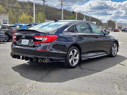Crystal Black Pearl 2018 Honda Accord EX-L 2.0T