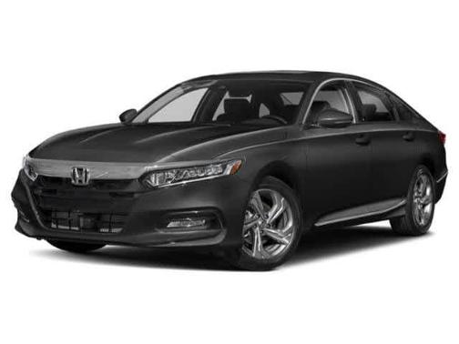 Crystal Black Pearl 2018 Honda Accord EX-L 2.0T