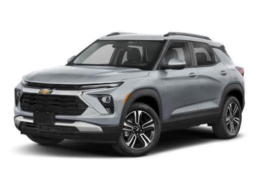 Crimson Metallic 2025 Chevrolet Trailblazer LT