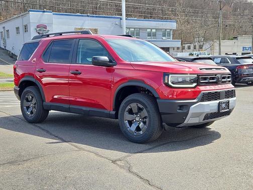 Radiant Red Metallic II 2026 Honda Passport AWD RTL