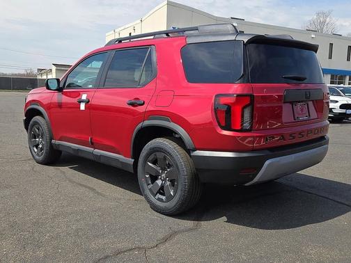 Radiant Red Metallic II 2026 Honda Passport AWD RTL