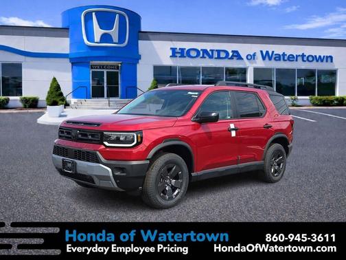 Radiant Red Metallic II 2026 Honda Passport AWD RTL