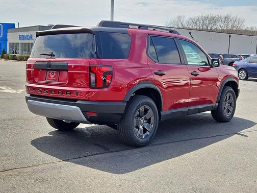 Radiant Red Metallic II 2026 Honda Passport AWD RTL