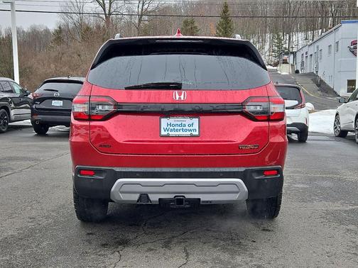 2025 Honda Pilot TrailSport