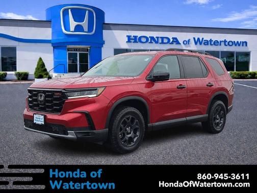 2025 Honda Pilot TrailSport
