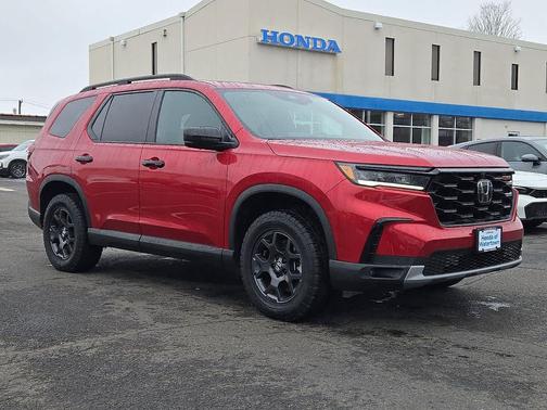 2025 Honda Pilot TrailSport